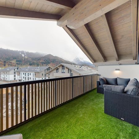 Appartamento Alpenliebe Garmisch-Partenkirchen Esterno foto