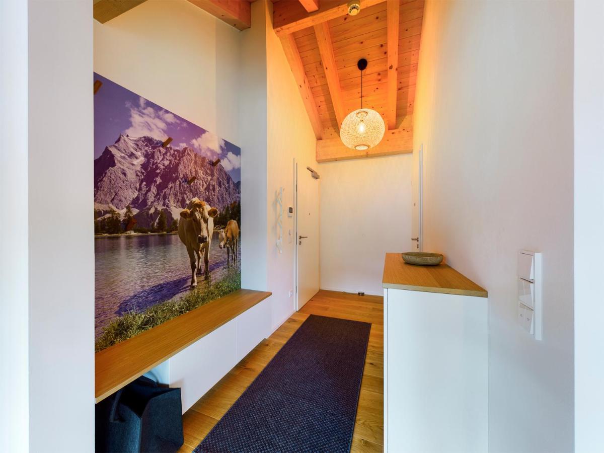 Appartamento Alpenliebe Garmisch-Partenkirchen Esterno foto